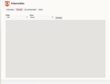 Tablet Screenshot of felanmalan.narpes.fi