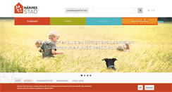 Desktop Screenshot of narpes.fi