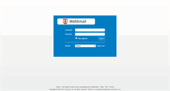 Desktop Screenshot of mail.narpes.fi