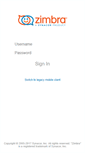 Mobile Screenshot of mail.narpes.fi