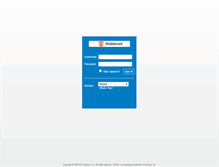 Tablet Screenshot of mail.narpes.fi